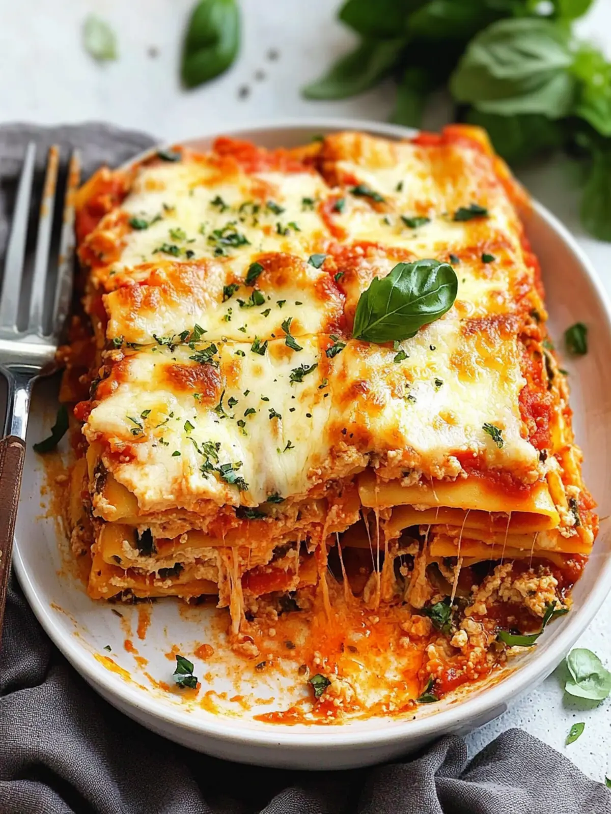 Mediterranean Lasagna