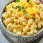 Instant Pot Mac and Cheese With Evaporated Milk