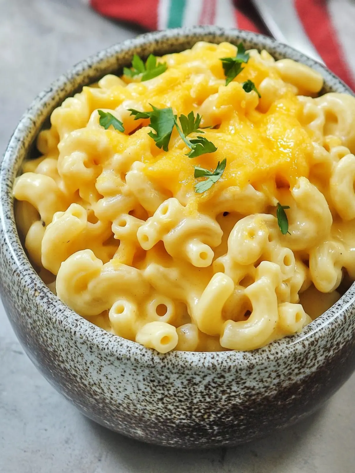 Instant Pot Mac and Cheese With Evaporated Milk