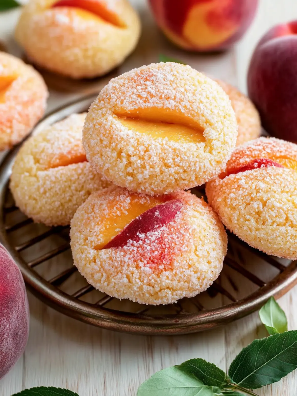 Italian Peach Cookies