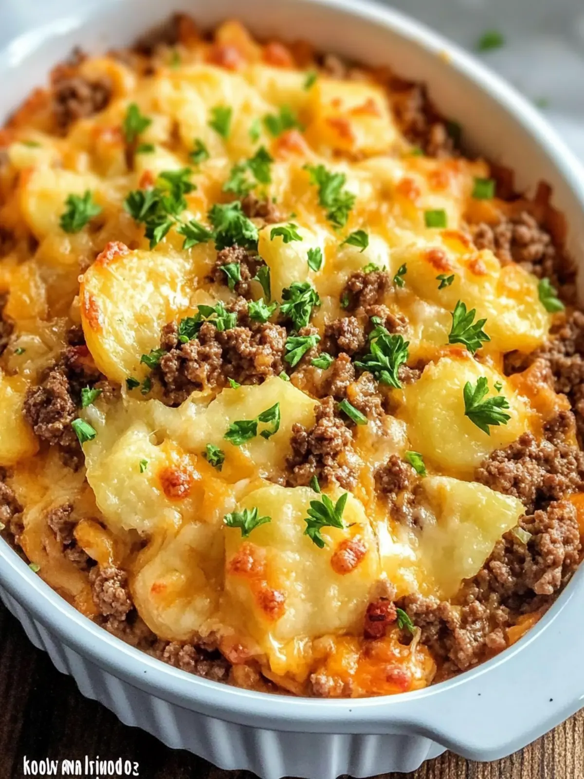 Hobo Casserole Ground Beef Recipe
