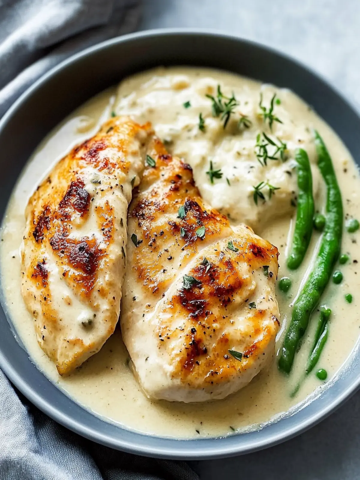 Creamy Ranch Chicken