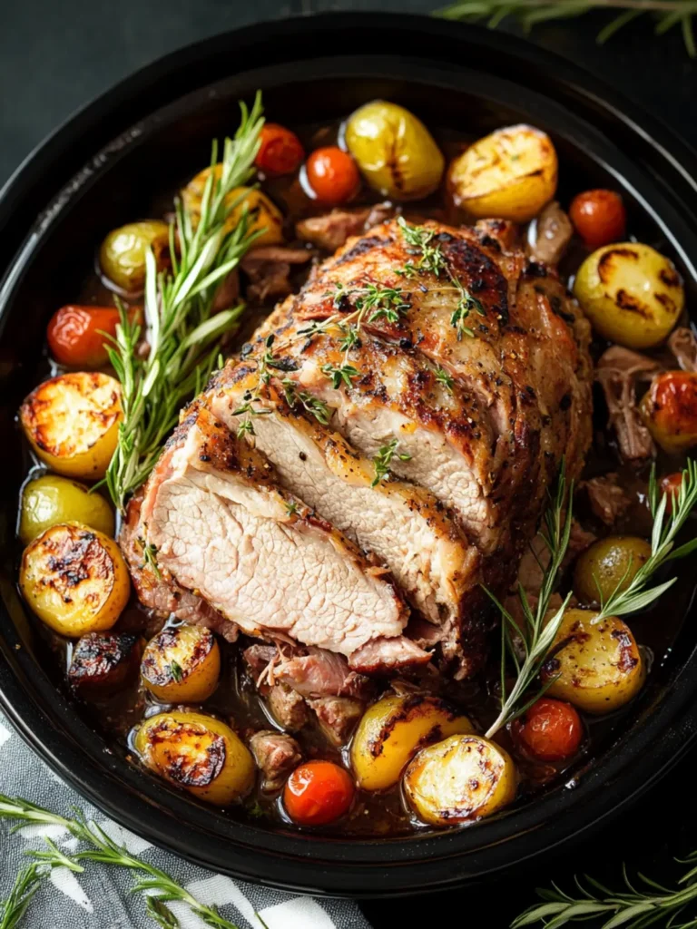 Crockpot Pork Roast