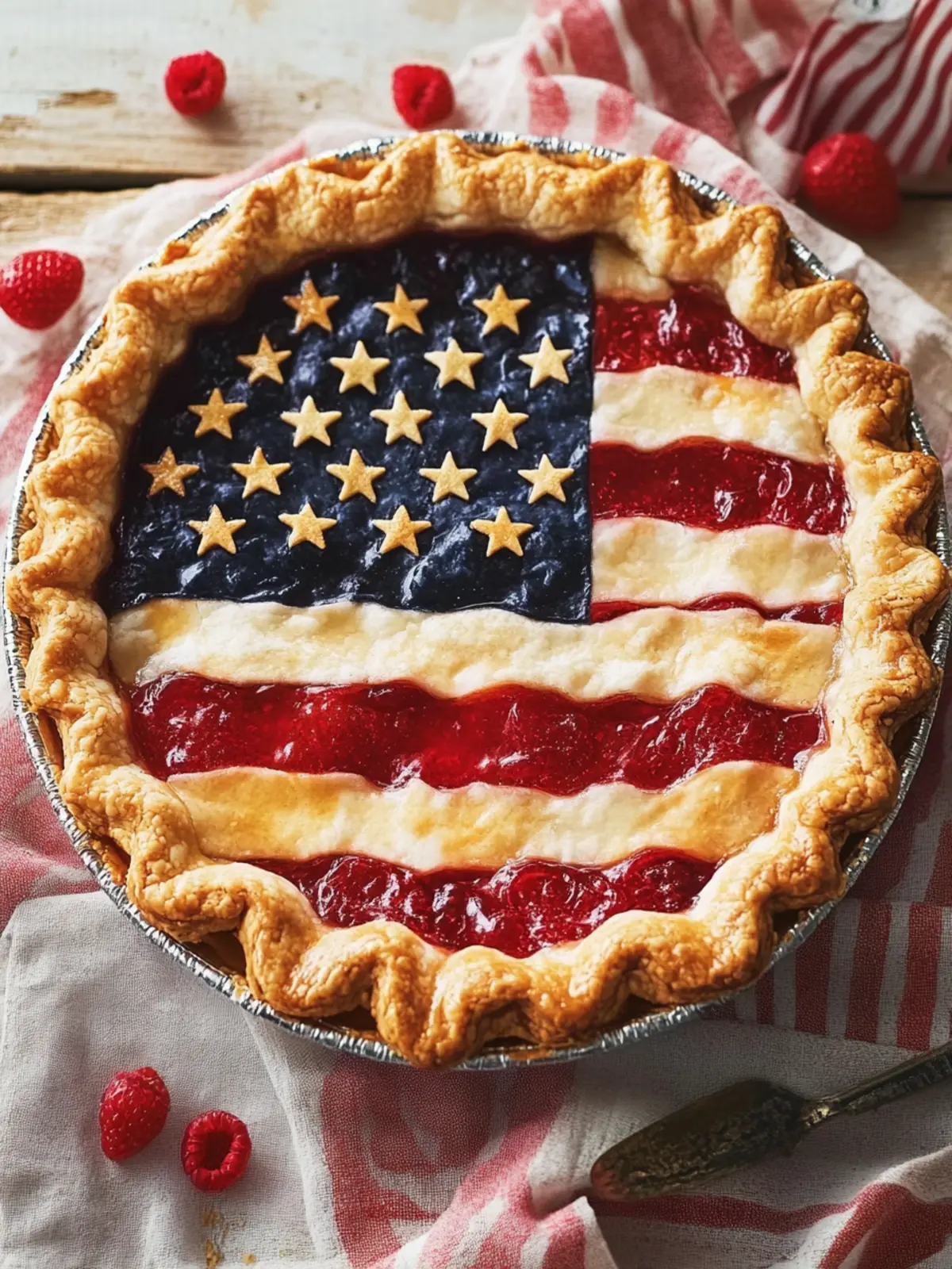 4th of July American Pie