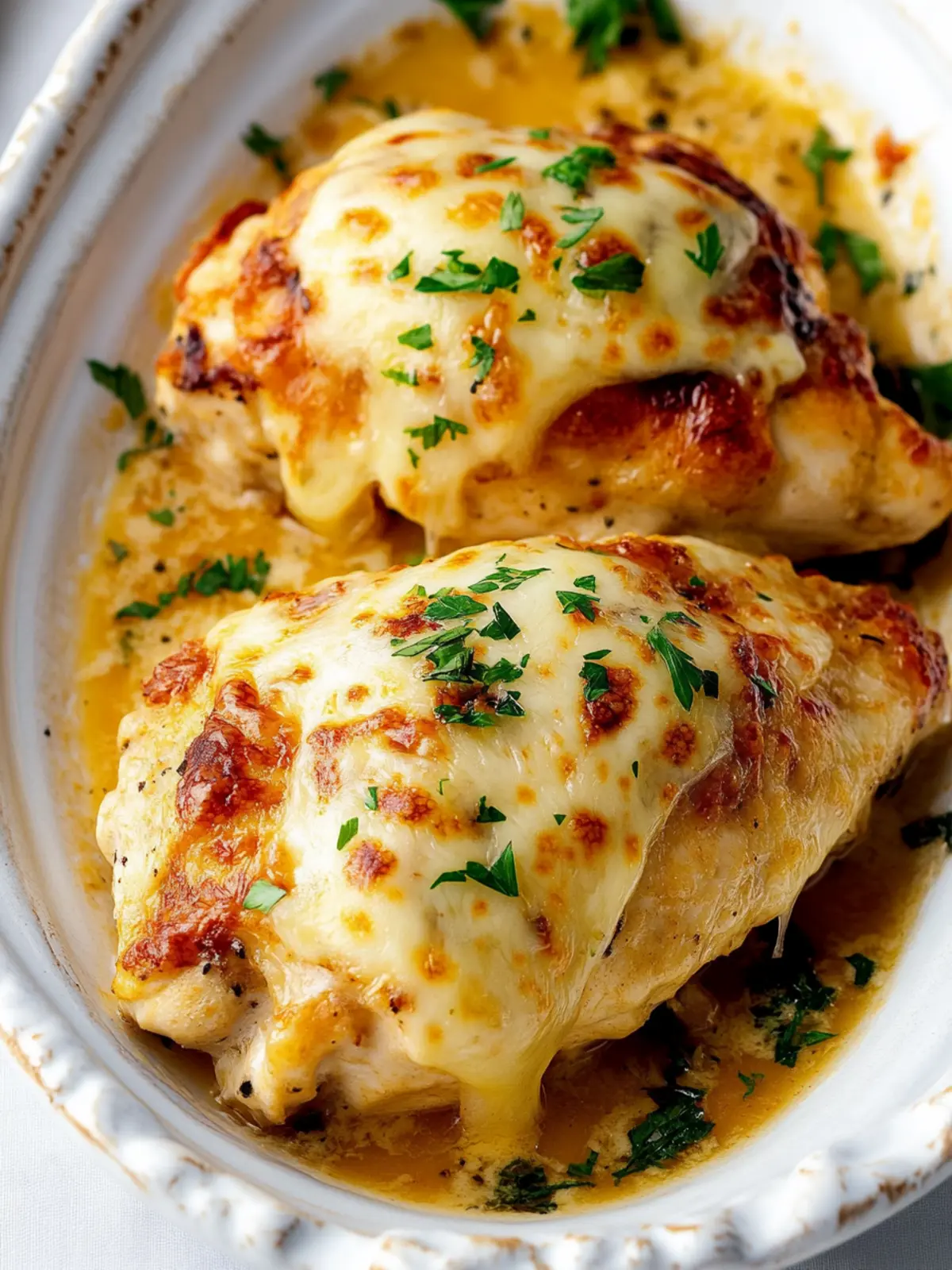 High Protein Power Meals Cheesy French Onion Chicken