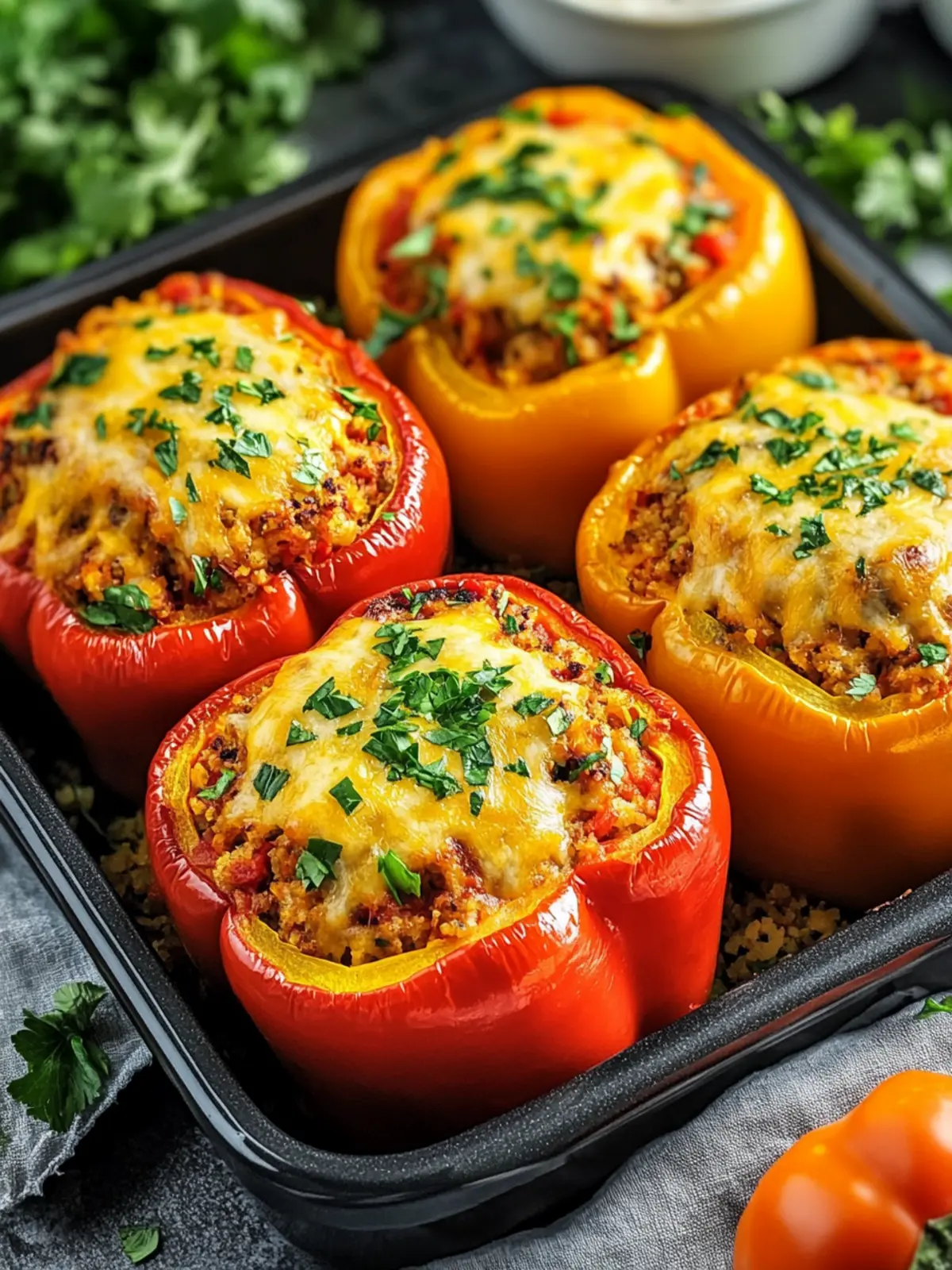 Best Classic Stuffed Peppers Recipe