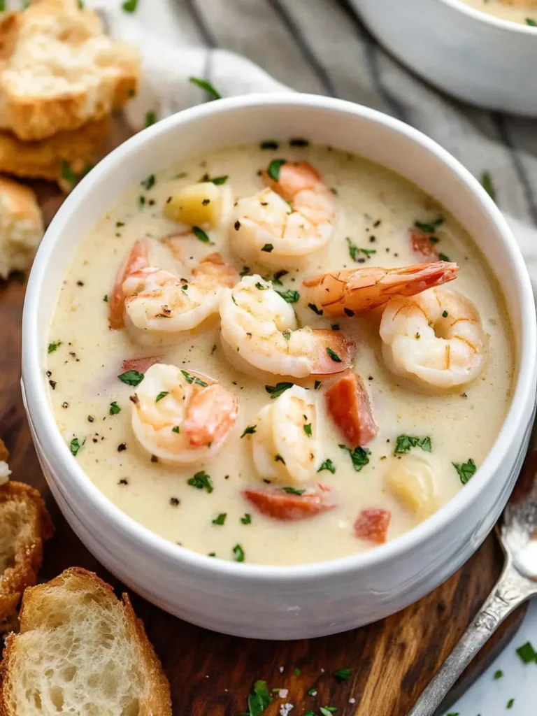 Seafood Chowder Recipe