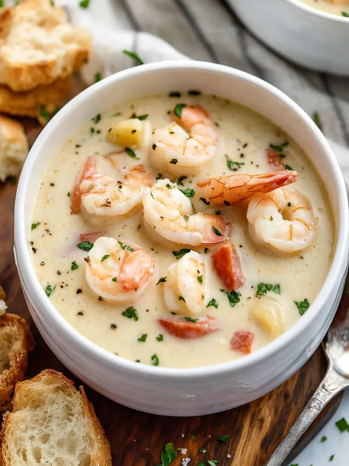 Seafood Chowder Recipe