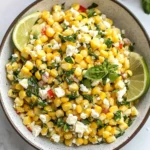 4th of July Sweet Corn Feta Salad