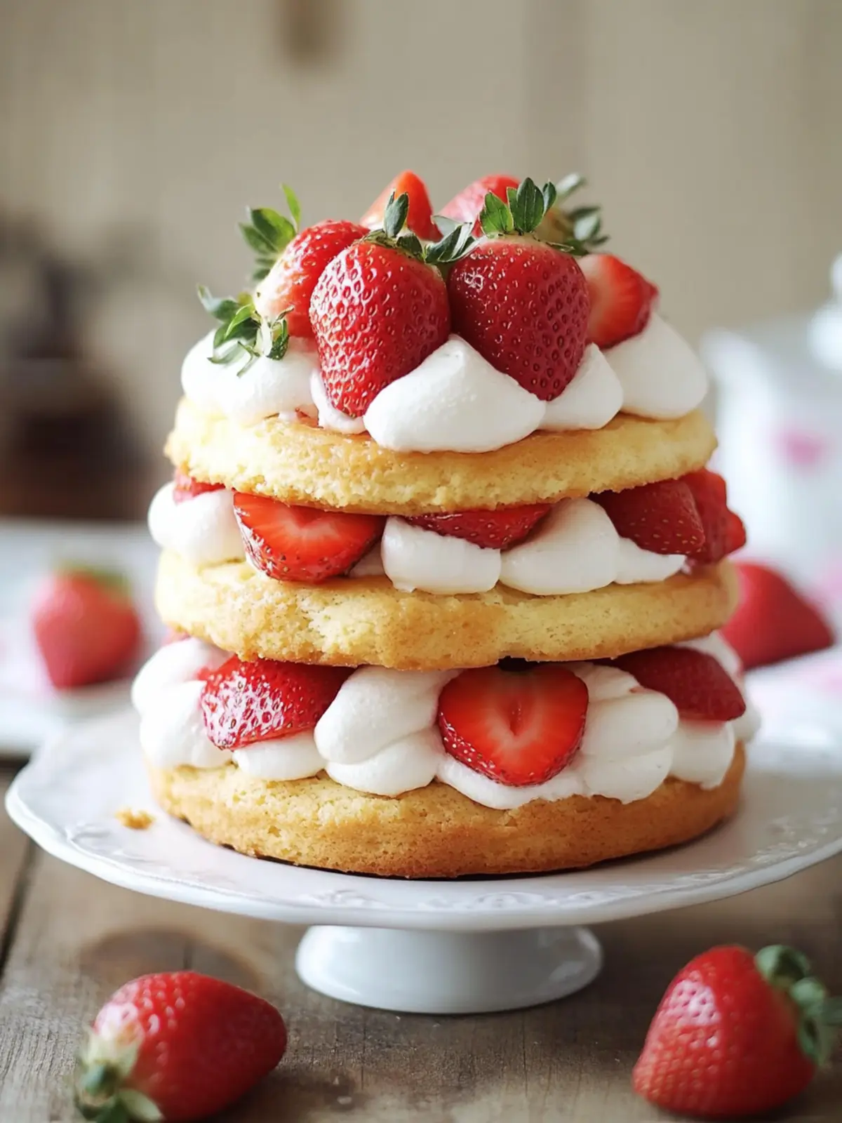 Strawberry Shortcake