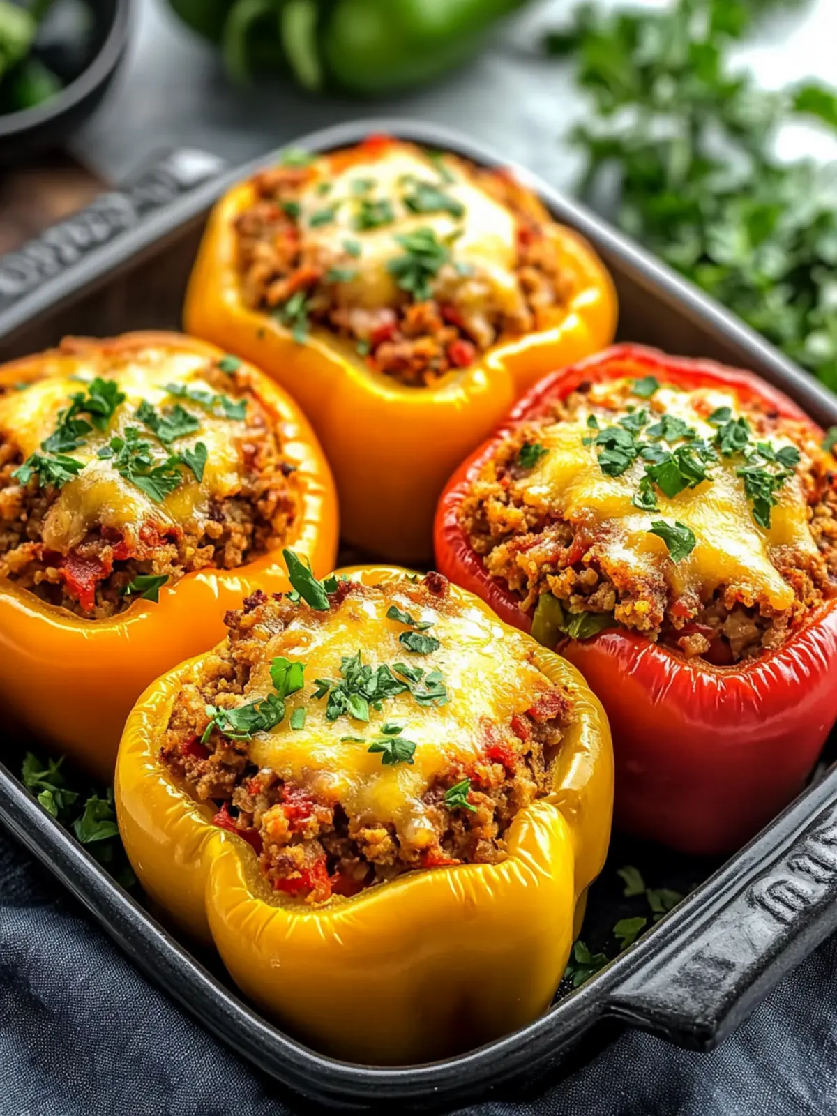 Best Classic Stuffed Peppers Recipe