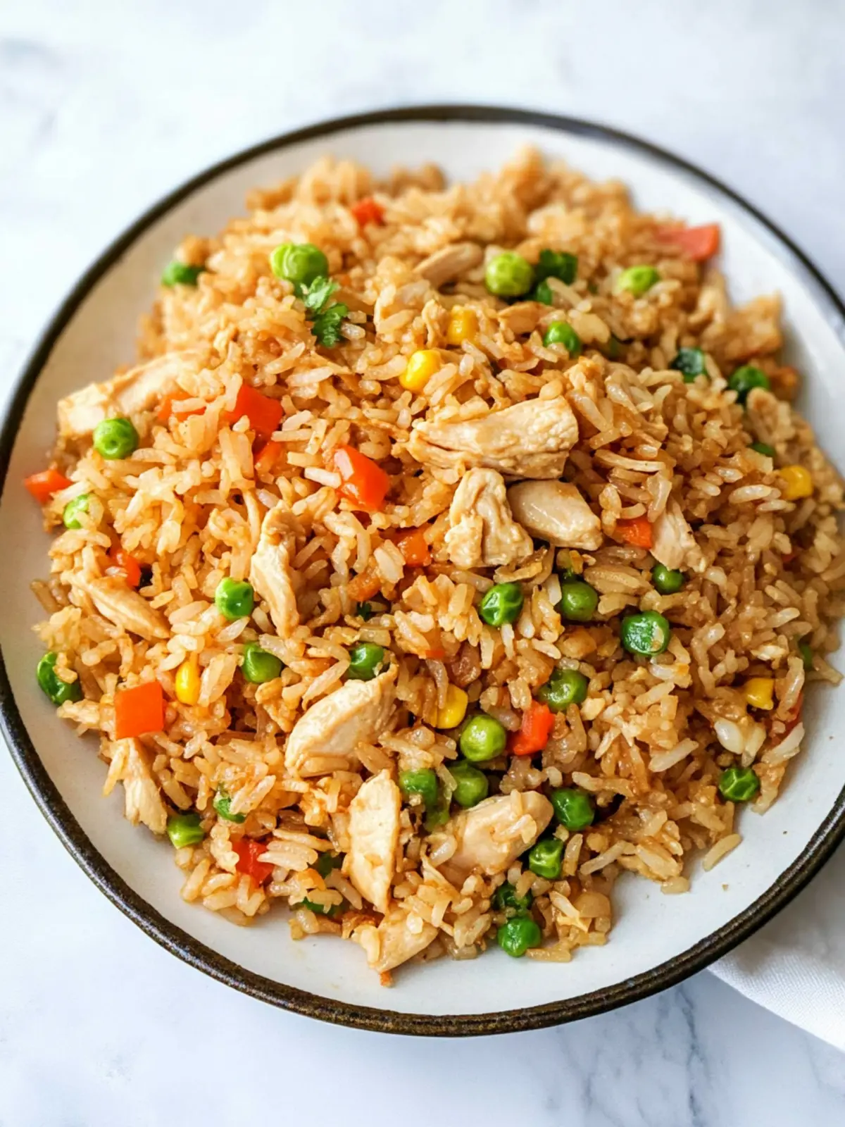 Chinese Chicken Fried Rice