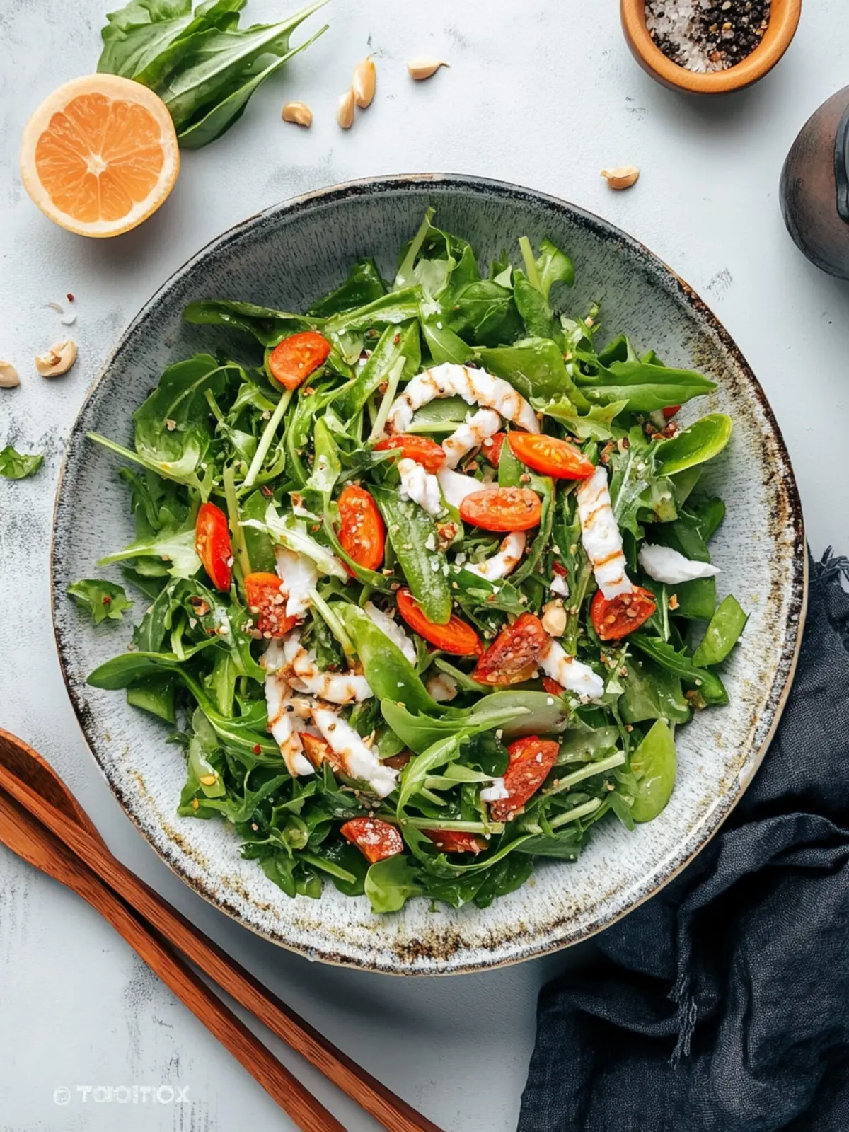 Tiger Salad