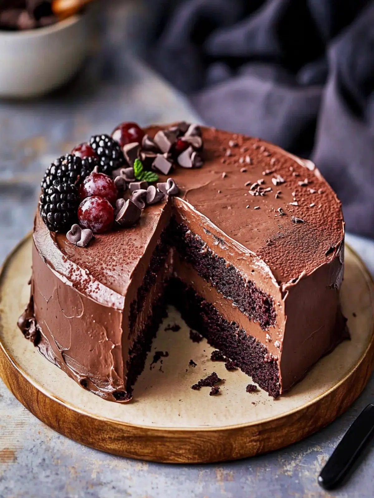 Healthy Chocolate Cake