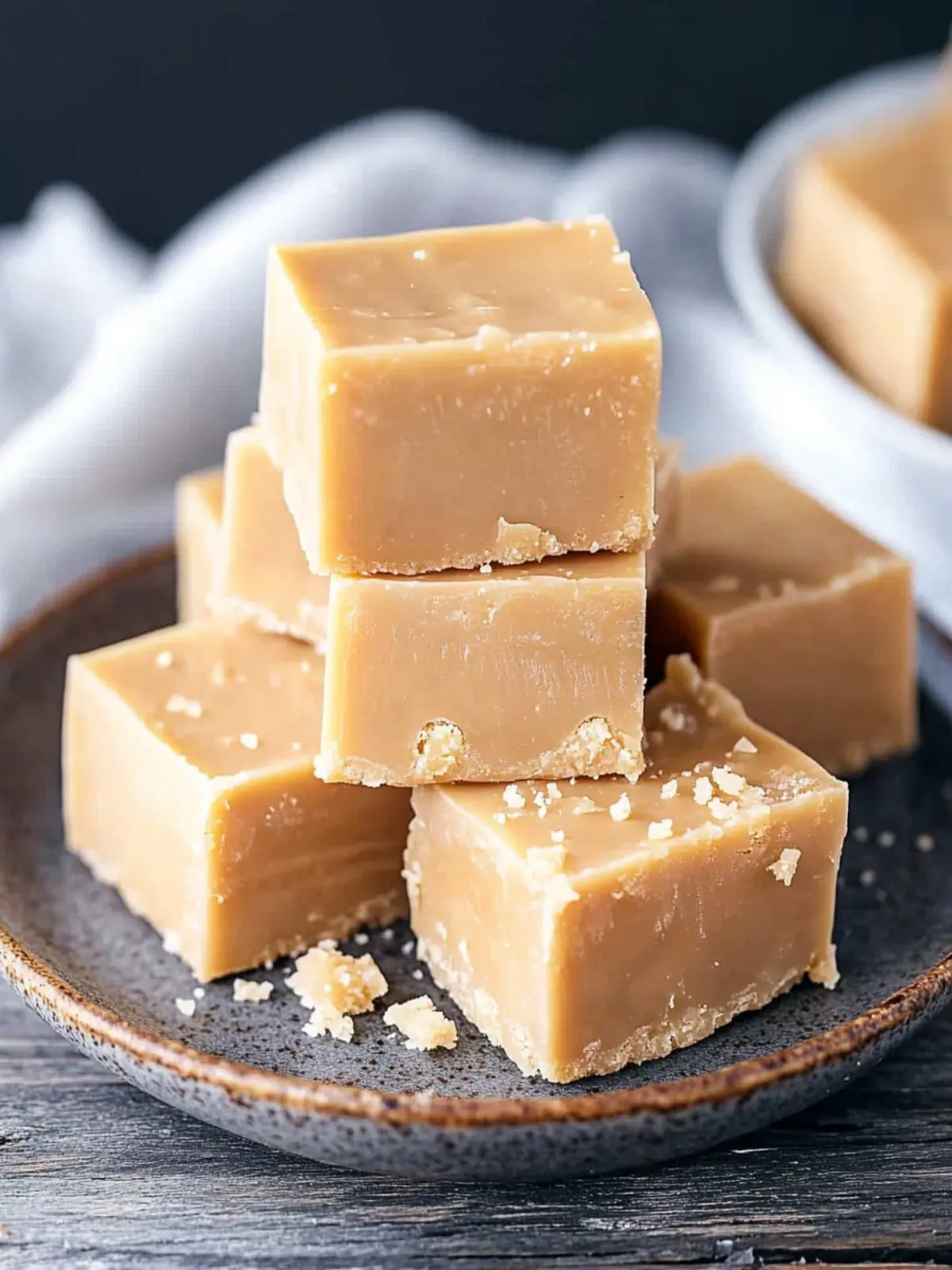 Easy Caramel Fudge