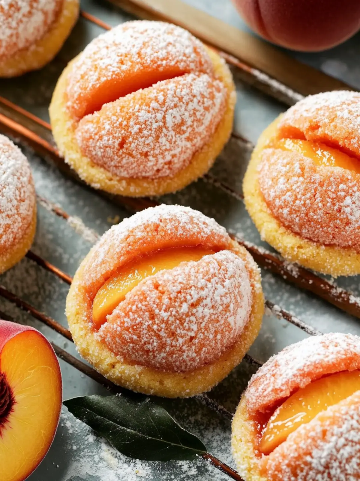 Italian Peach Cookies