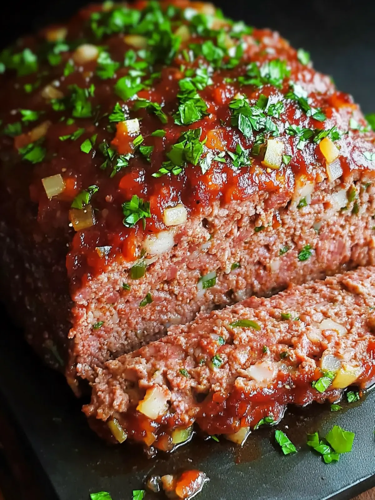 Chef’s Ultimate Meatloaf