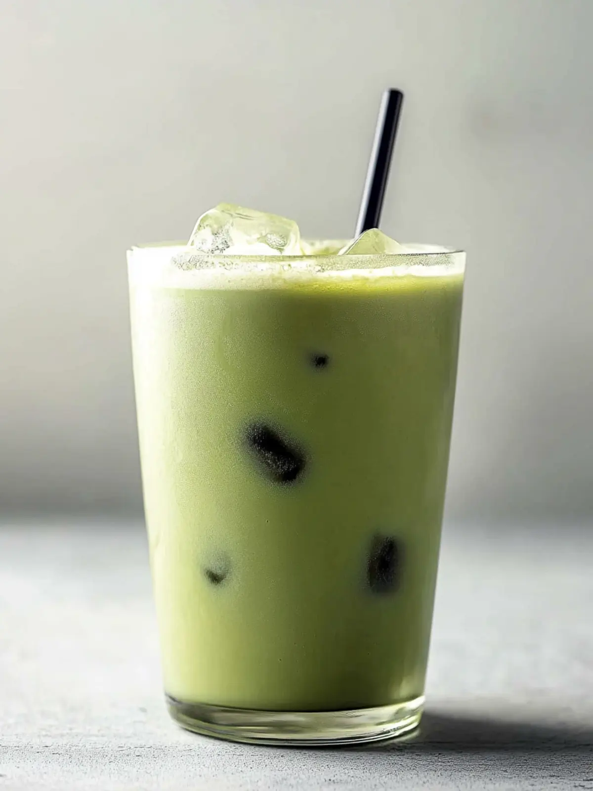 Dunkin’ Iced Matcha Latte Copycat