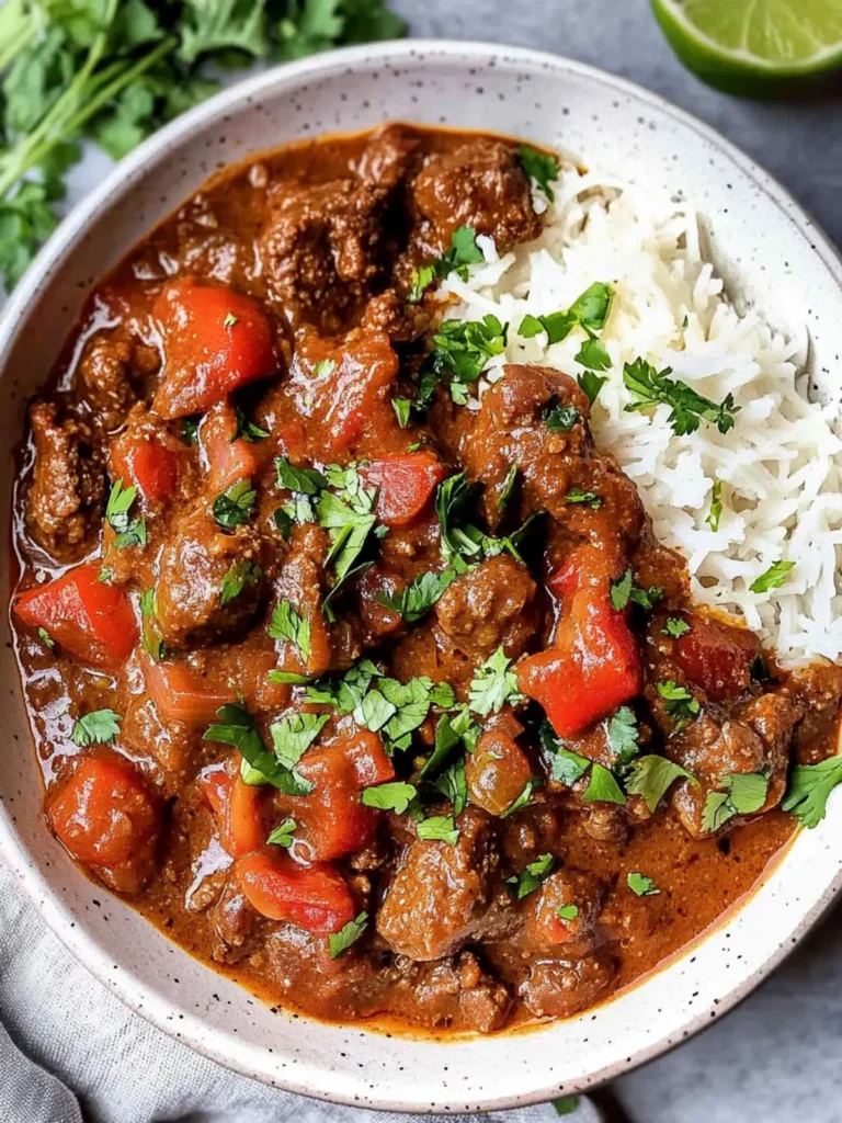 Carne Guisada