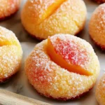 Italian Peach Cookies