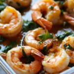 High Protien Honey Garlic Shrimp