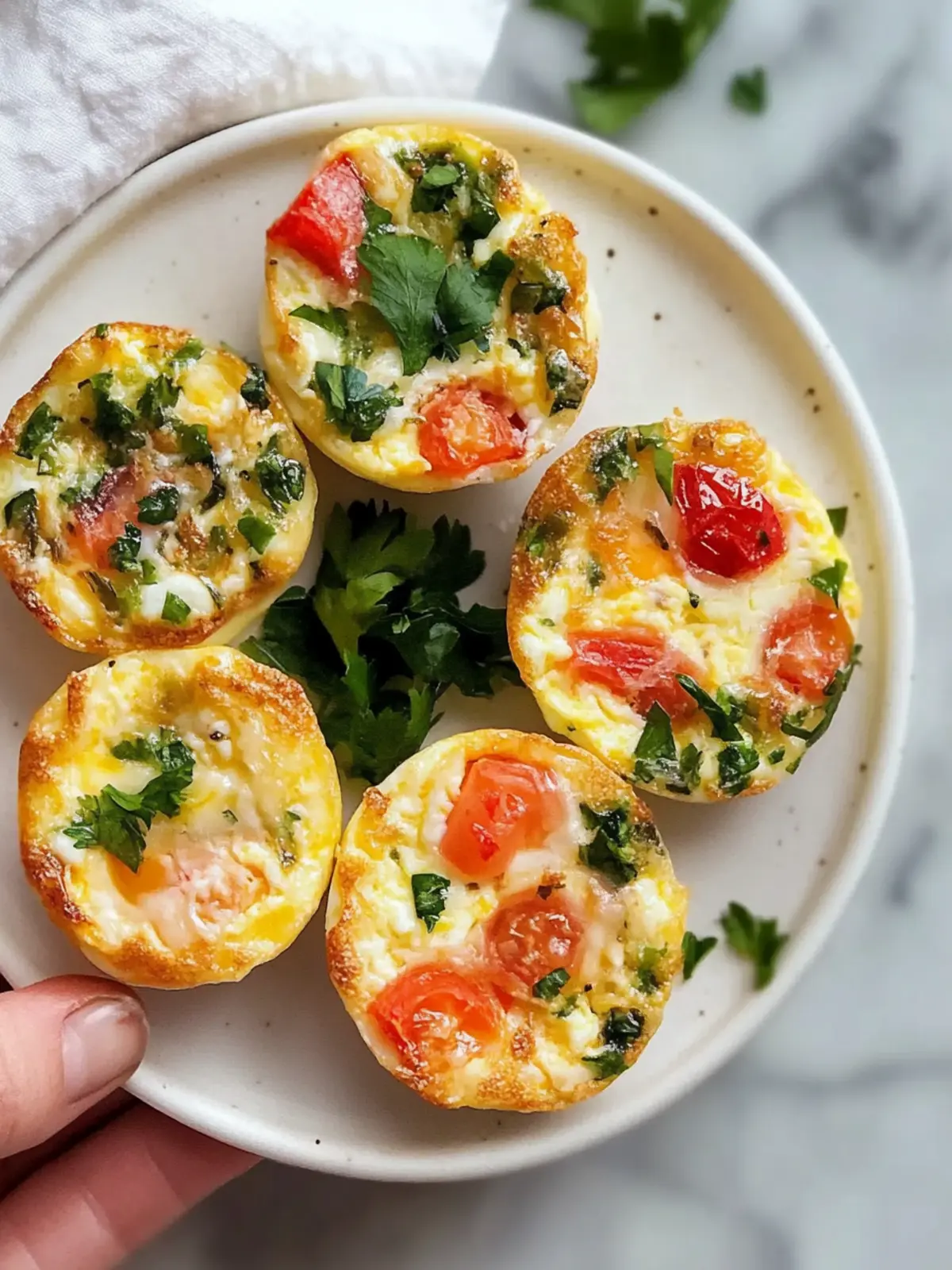 Breakfast Egg Bites