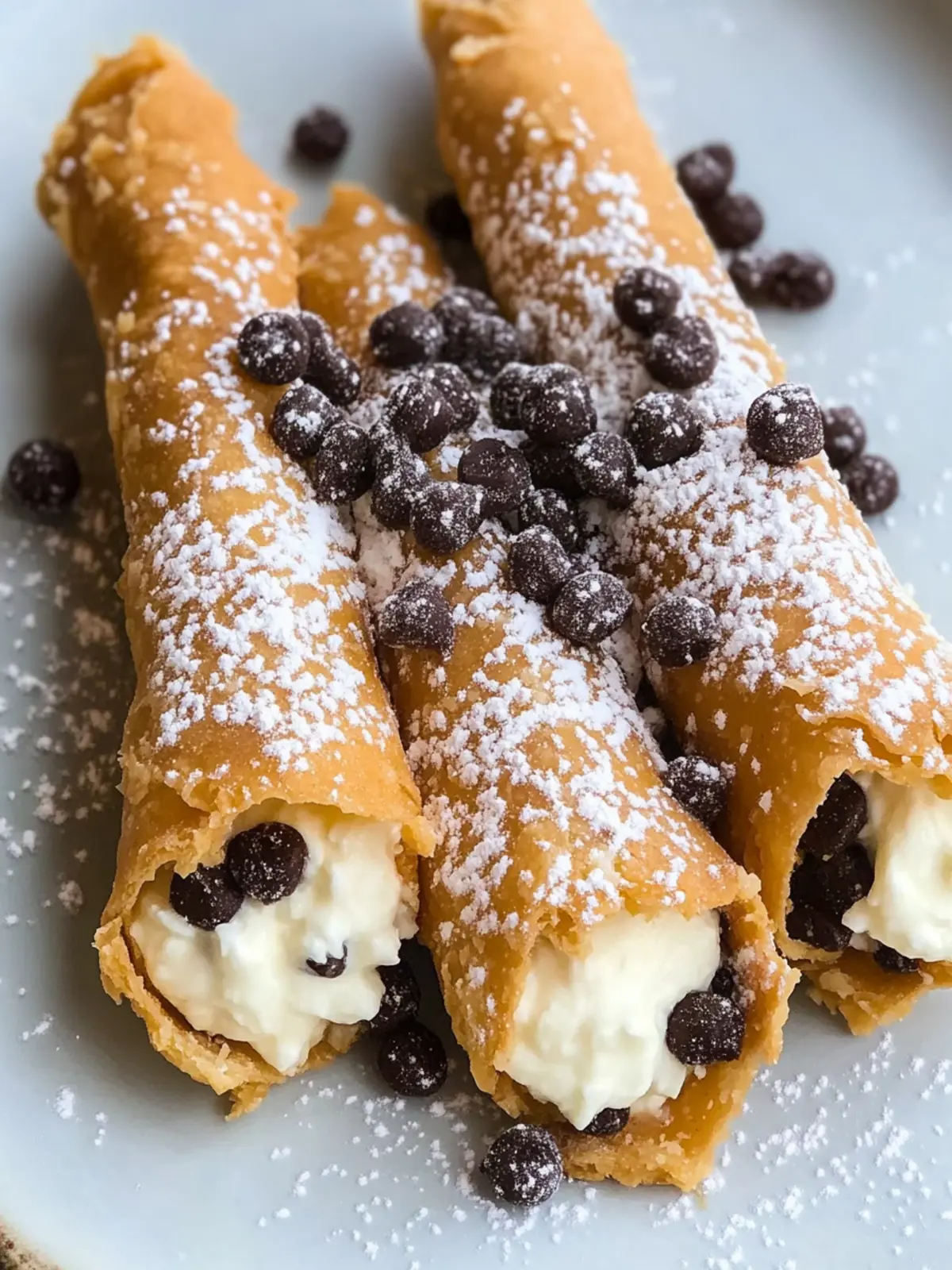 How to Make Cannoli (Cannoli Dough and Ricotta Filling)