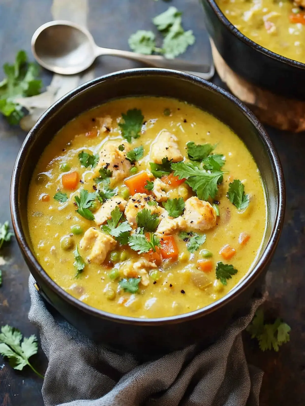 Mulligatawny Soup