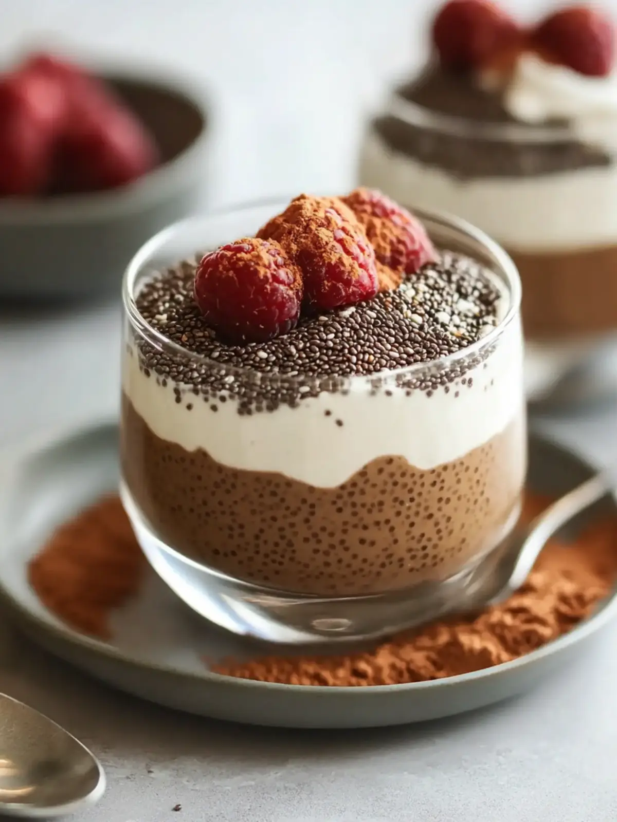 5-Minute Irresistible Tiramisu Chia Pudding (Healthy & Creamy Recipe)
