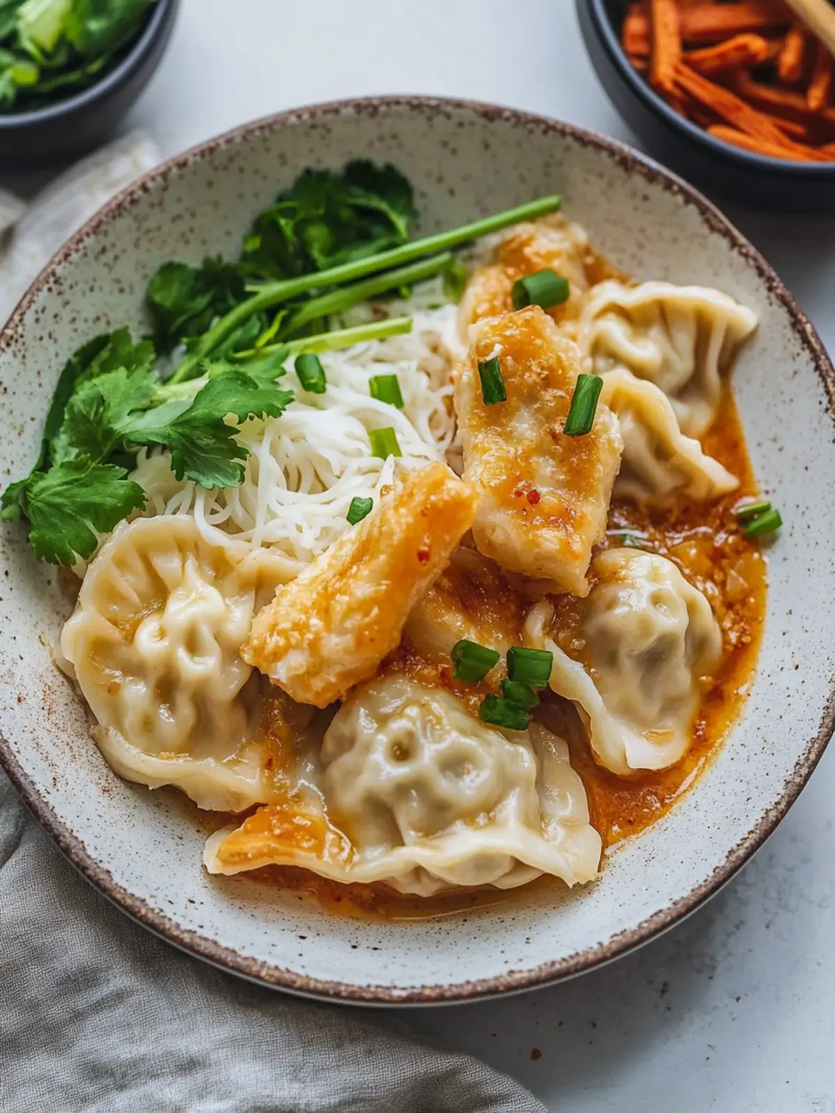 Dumpling Bake (Viral One Pan Dumplings)