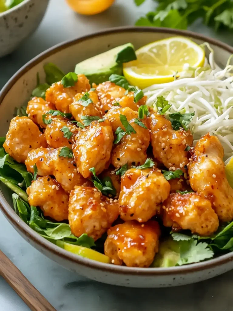 Gluten Free Bang Bang Chicken