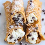 How to Make Cannoli (Cannoli Dough and Ricotta Filling)