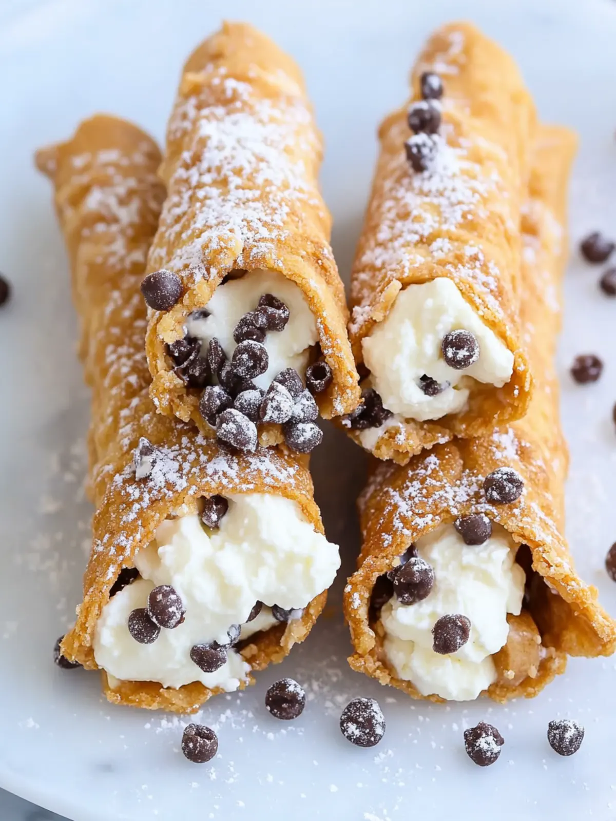 How to Make Cannoli (Cannoli Dough and Ricotta Filling)