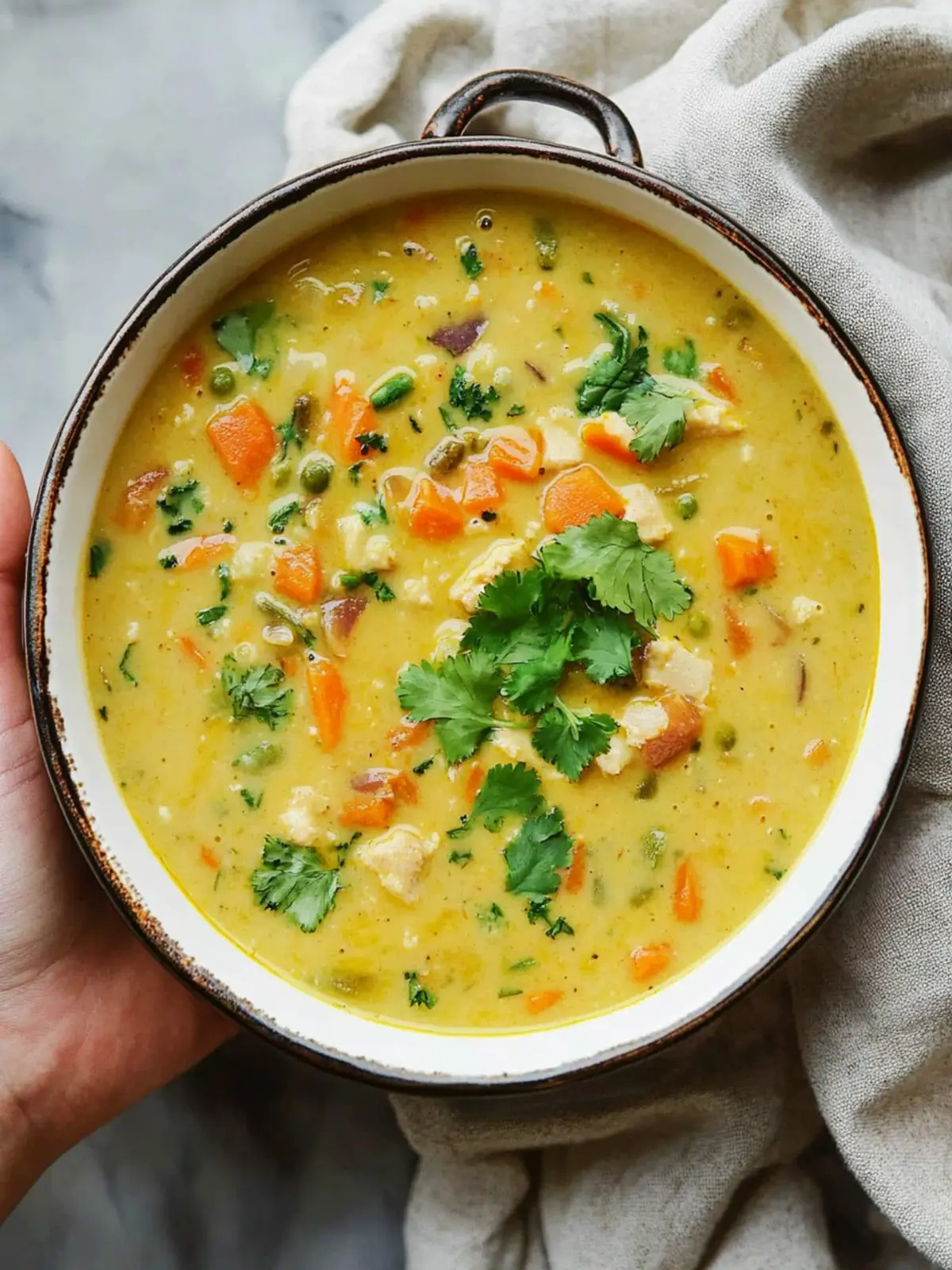 Mulligatawny Soup