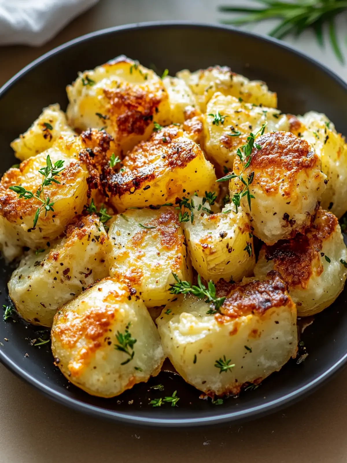 Savory Steakhouse Potatoes Romanov Recipe to Impress Guests