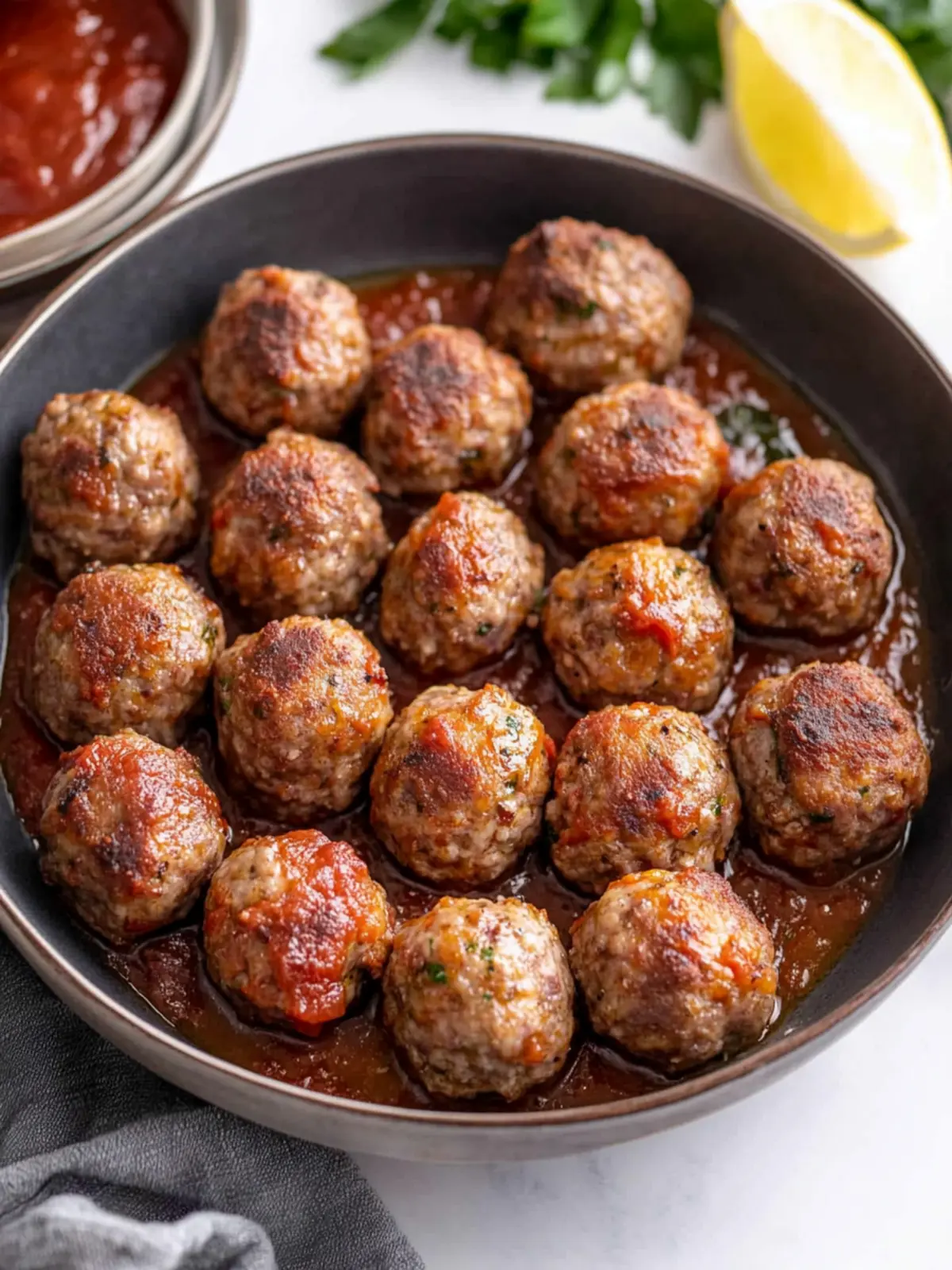Baked Meatballs Recipe