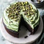 Chocolate Pistachio Cake