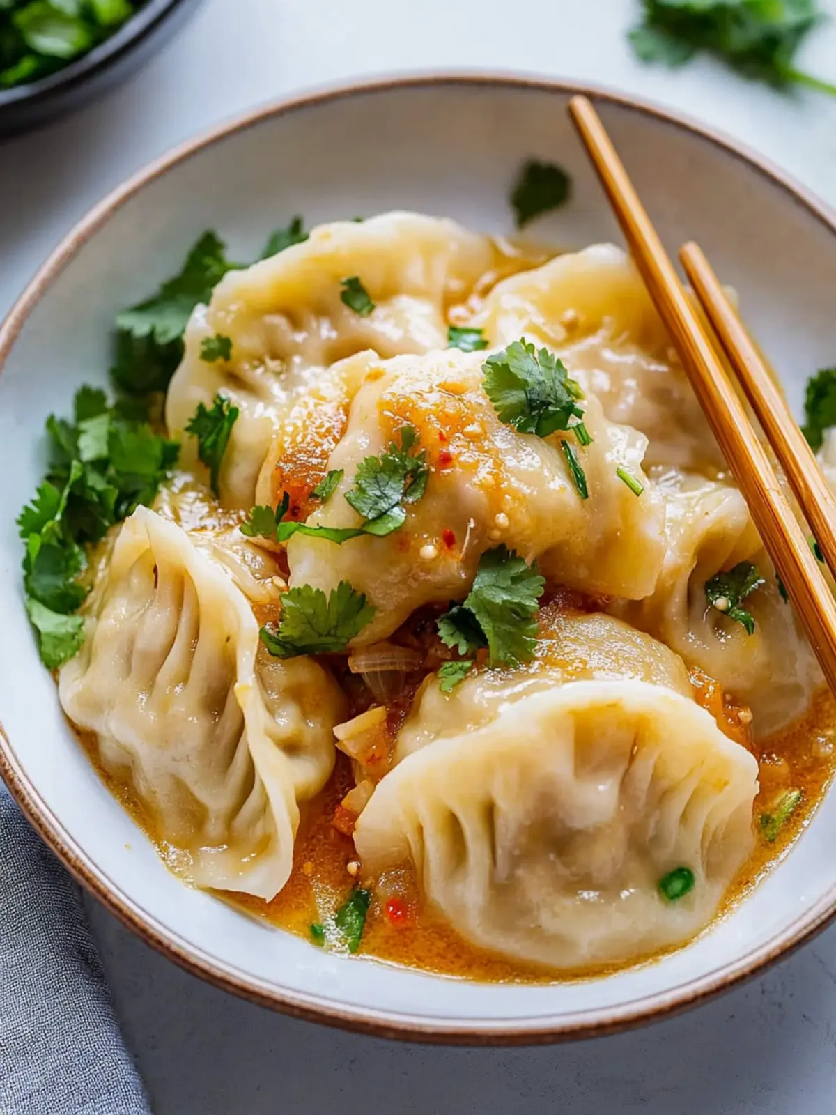 Dumpling Bake (Viral One Pan Dumplings)