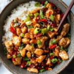 Paleo Kung Pao Chicken