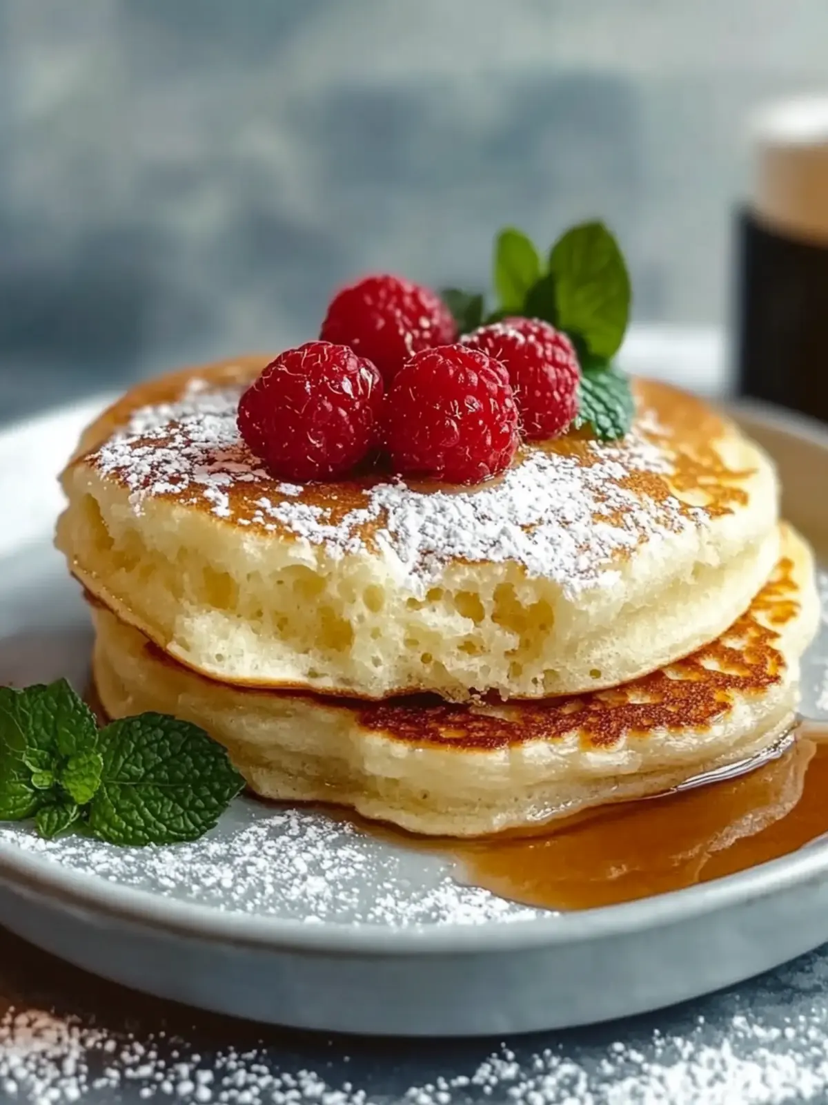 How to Make Fluffy Soufflé Pancakes