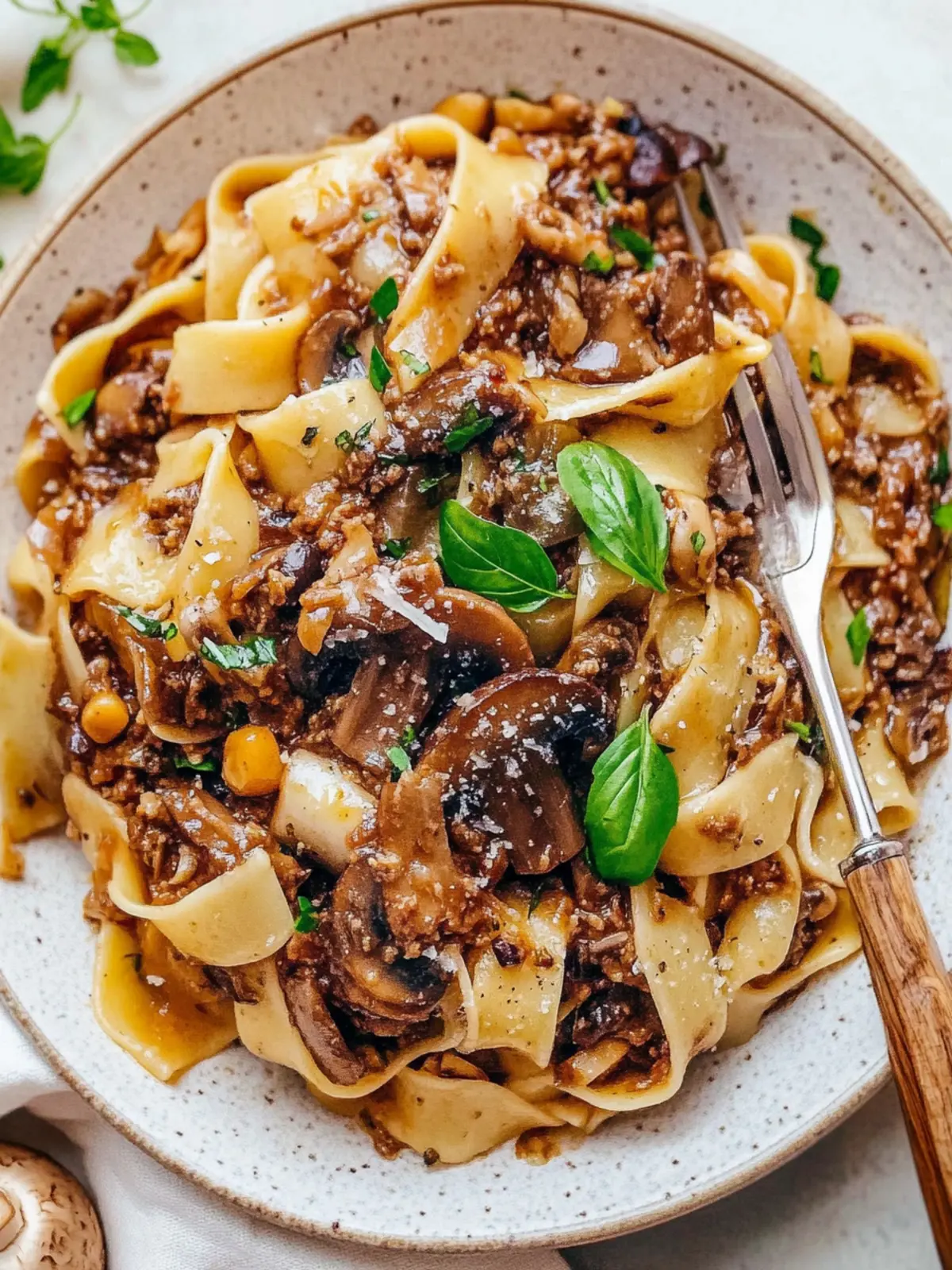 Mushroom Ragu