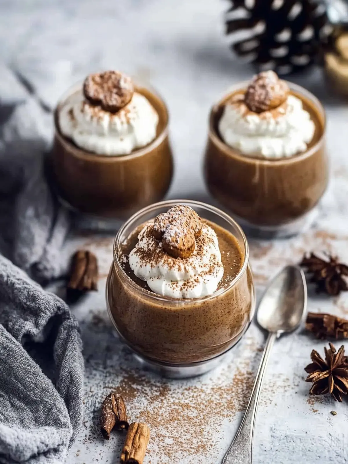 Easy Gingerbread Pudding