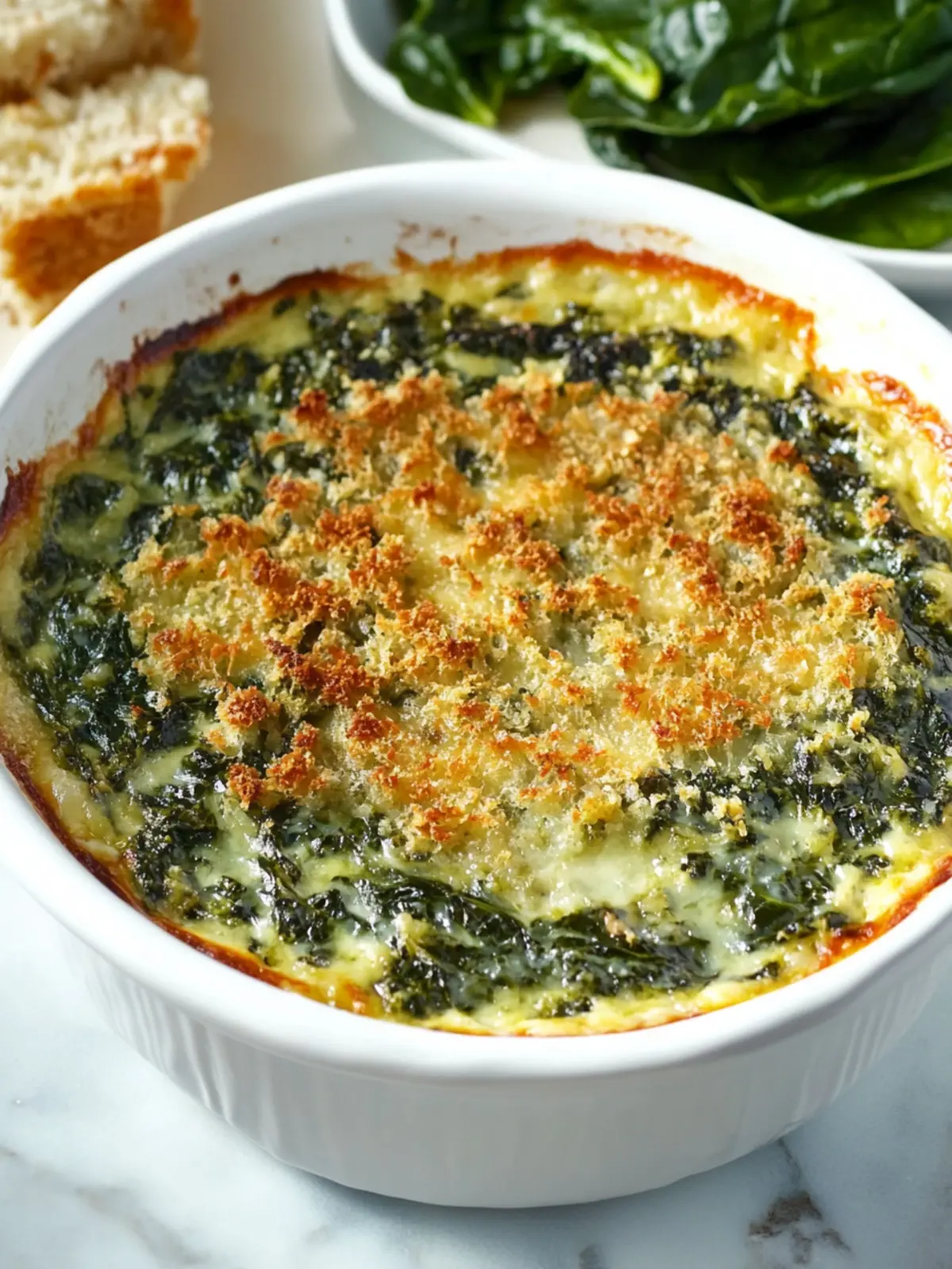 Grandmother's Spinach Rockefeller Recipe