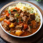 Beef Paprikash