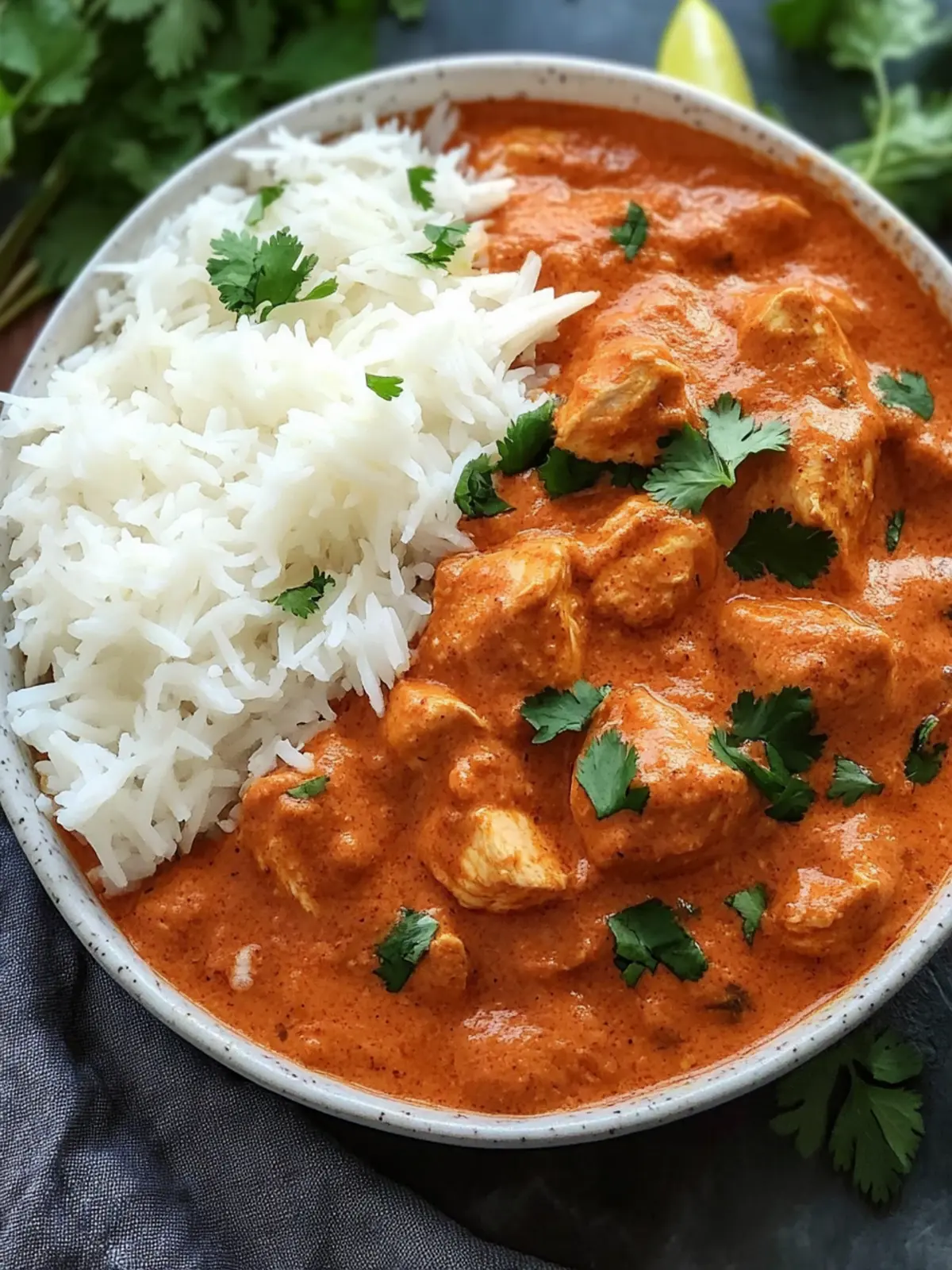 Crockpot Chicken Tikka Masala