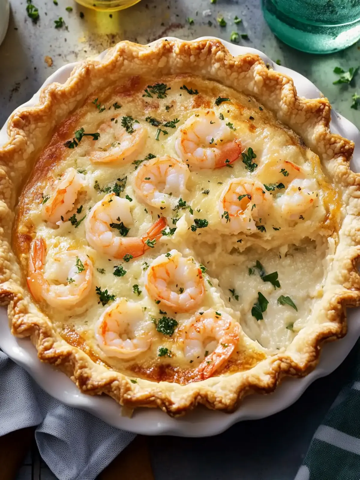 Savory Florida Shrimp Pie Recipe