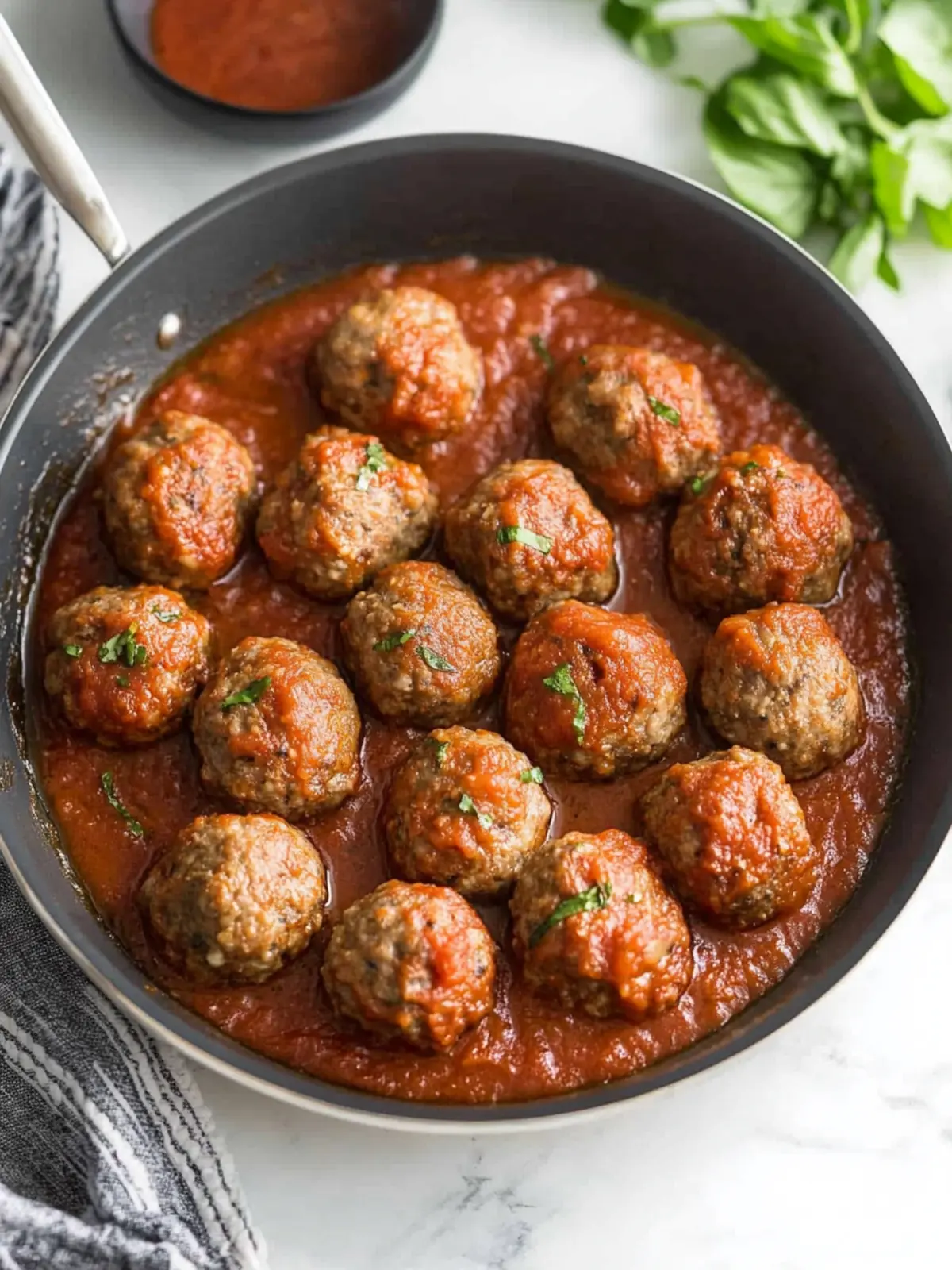 Baked Meatballs Recipe
