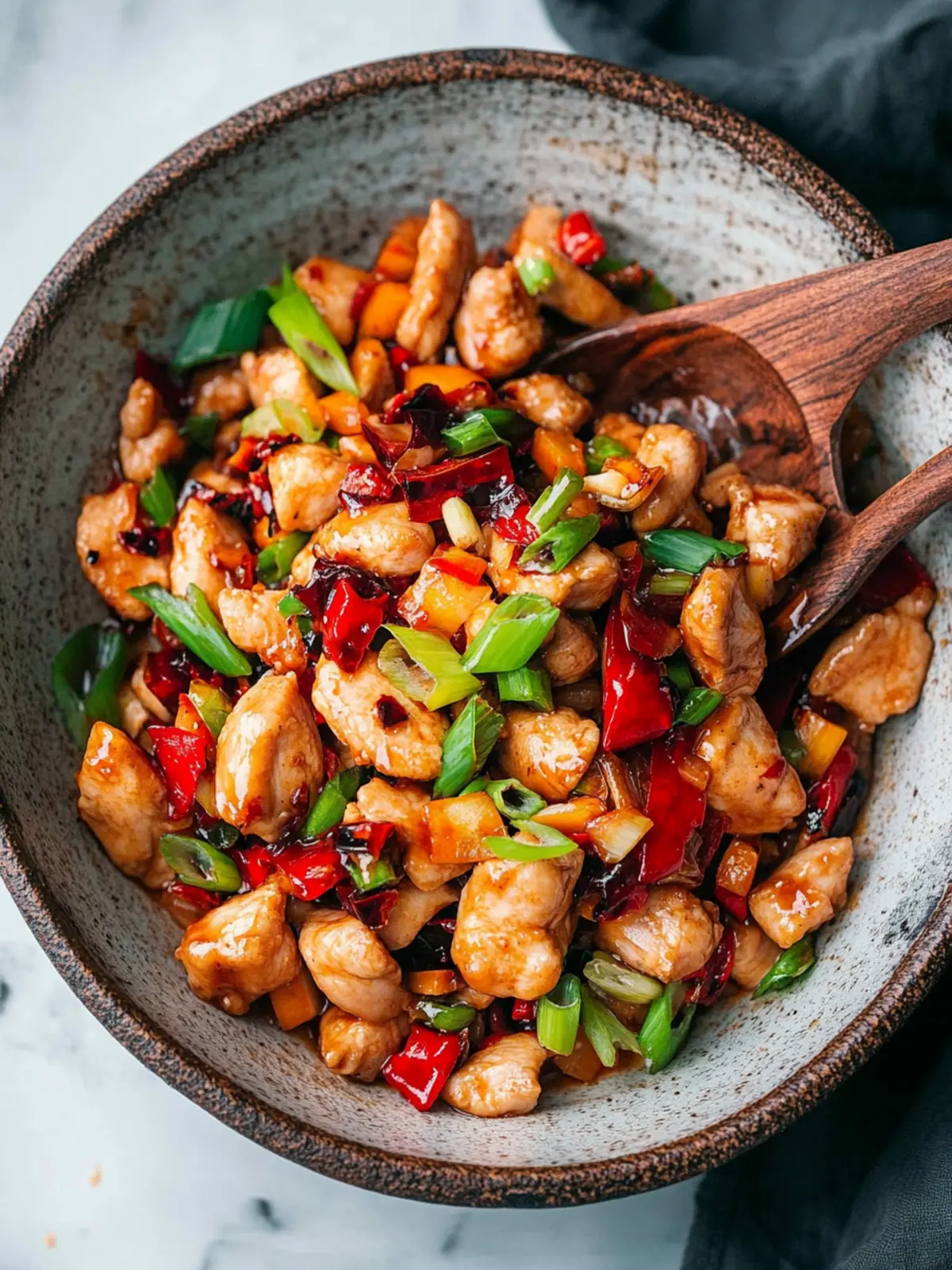 Paleo Kung Pao Chicken