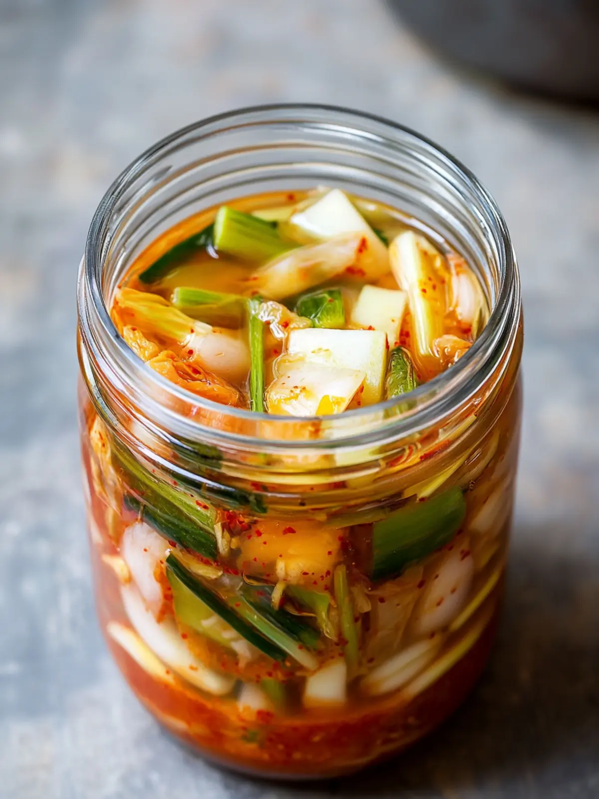 Nabak Kimchi (Water Kimchi)