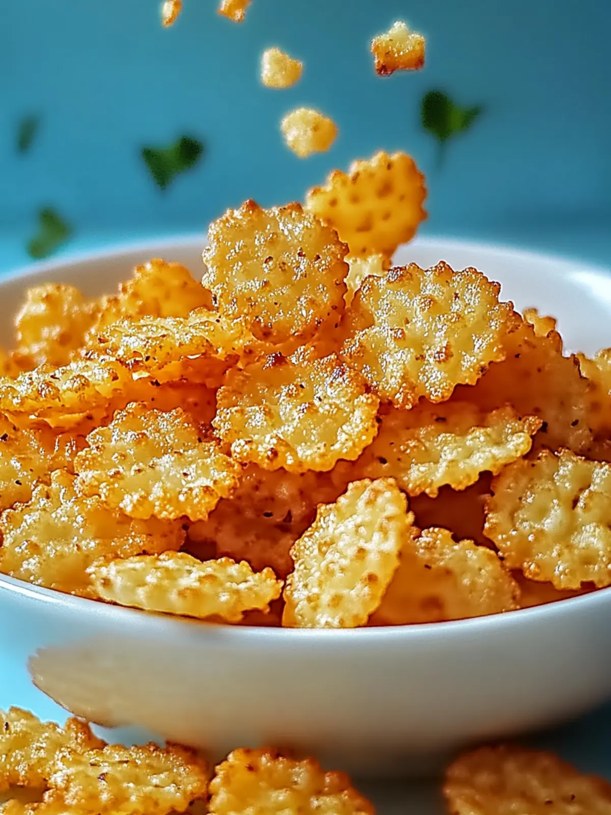 Cheesy Garlic Ritz Bits Snacks That Everyone Will Love